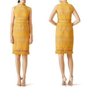 Shoshanna Women’s Cabrillo Lace Dress size 4